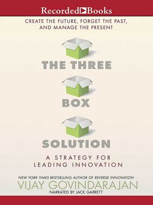 cover image of The Three-Box Solution